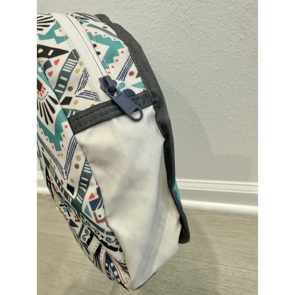 Dakine EQ Duffle 31L Women's Packable Duffel Bag Multicolor Boho Print Crossbody